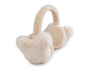 Kožešinové klapky na uši