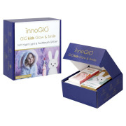 Rabbit set Pink (lampička + sonický zubní kartáček)