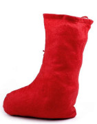 Mikulášská / vánoční punčocha 24x38 cm Sněhulák