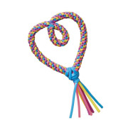 Kreativní sada Tvoříme s bužírkami Scoubidou Mír a láska Janod