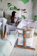 Postýlka Smart bed 4 v 1 MoMi