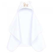 Maxi osuška s kapucí Zajíčci 70 x 120 cm Mamo Tato