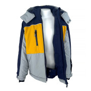 Chlapecká bunda lyžařská zimní Pidilidi PD1161-17 