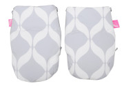 Rukavice na kočárek Softshell Classics 1 pár Motherhood