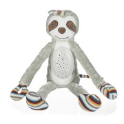 Plyšový usínáček s projektorem a melodiemi, Raccoon Zopa