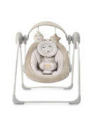 Houpací lehátko s melodiemi Liss MoMi