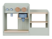 Kávovar dřevěný velký s příslušenstvím Coffee House Little Dutch