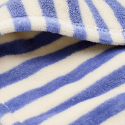 Plážové pončo Dreamy Purple Stripe Little Dutch