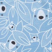 Kojenecké dupačky New Baby BuBu Modré