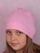 Podzimní čepička s kamínky RDX Vel. 4 (3 - 5 let)