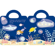 Samolepky pro nejmenší V moři