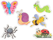 Puzzle dětské Hmyz 15 dílků