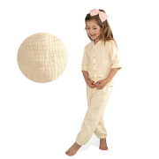 Dětská mušelínová košile Luca Cream Esito