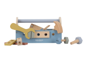 Box s nářadím dřevěný Blue Little Dutch