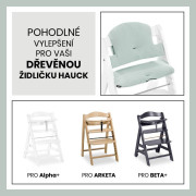 Polstrování Select na židličky Hauck