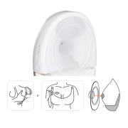 Odsávačka mateřského mléka elektrická handsfree Gaia Duo Petite & Mars