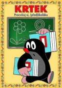 Stíratelný sešit "Procvičuj si (před)školáku" + stíratelný popisovač - Krtek