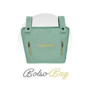 Skládací kočárek pro panenky 3 v 1 s taškou Capriccio 73 cm DeCuevas