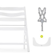 Dřevěná židle 2v1 Alpha+ Hauck