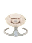 Elektrické houpátko béžové MoMi Kenani