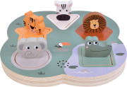 3D puzzle se zvuky zvířat Safari small foot 