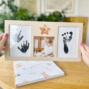 Dětský fotorámeček se sadou na otisky Albi