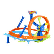 Hot Wheels dráha řetězový náraz