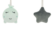 Houpací lehátko s melodiemi Liss MoMi