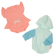 Panenka 35 cm s překvapením Gender Reveal LullaBaby