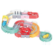 Kuličková dráha do vody DIY Dino 30 ks