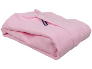 Letní 3D spací pytel mušelín růžový