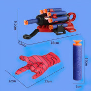 Dětský kostým Spiderman s vystřelovákem