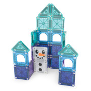 Magnetická stavebnice microMAGS Winter Wonderland Travel Set 26 dílů