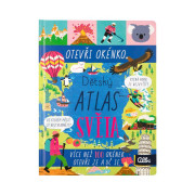Dětský atlas světa Albi