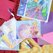 Třpytivá mozaika Svět víl 5+