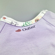 Overal tenký krátký Outlast® UV 50+ Sv. fialová