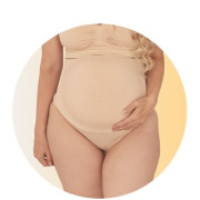 Těhotenské podpůrné kalhotky Medové Carriwell