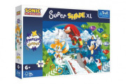 Puzzle Šťastný Sonic 160 XL Super Shape 60x40cm