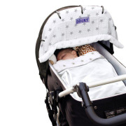 Sluneční clona Dooky Breeze mušelínová