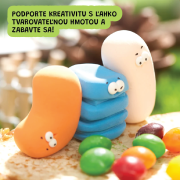 Ultra lehká Modelovací hmota 24 ks Jarmelo Jarmelo