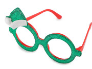 Vánoční párty/karnevalové brýle Santa