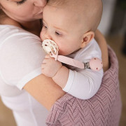 Silikonová přívěšek na dudlík BabyOno