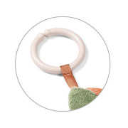 Senzorická látková knížka Kow Bingo pro miminka BabyOno