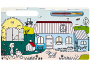 Malování vodou - Farma