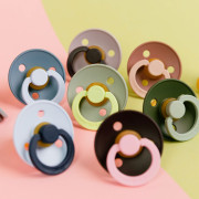 Colour Fusion dudlíky z přírodního kaučuku 2 ks 6 - 18 m Bibs