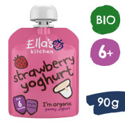 BIO Jahody s jogurtem 90 g Ella's Kitchen