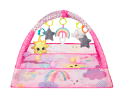 Hrací deka s hrazdou a míčky Pink Sky KikkaBoo