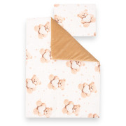 Oboustranný Set z Velvet do kočárku New Baby