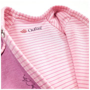Kabátek podšitý Outlast® Růžová pes/pruh starorůžový