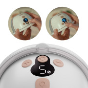 Odsávačka mateřského mléka Single Hands-free Mamaflow Kinderkraft